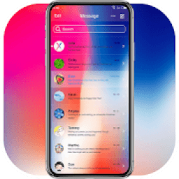 ikon Messaging 7 theme for Phone X