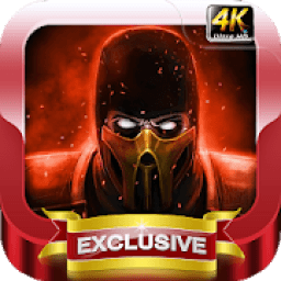 ikon Scorpion Wallpaper