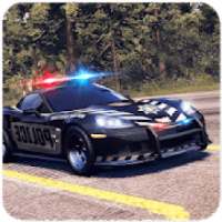 Police Highway : City Crime Chase Driving Game 3D logo