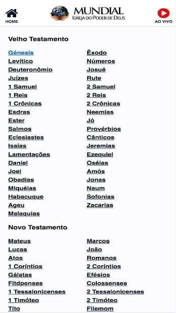 Igreja Mundial do Poder de Deus Angola screenshot 8