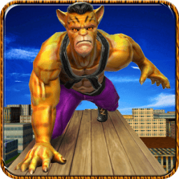 Superhero CatMan : City Crime Battleground icon