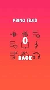 Maitre Gims - Vianney La Même Piano Tiles screenshot 4