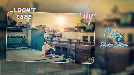 City Photo Editor स्क्रीनशॉट 4