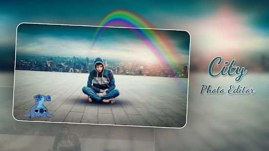 City Photo Editor स्क्रीनशॉट 3
