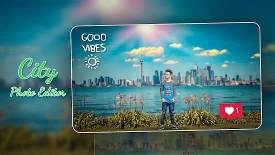 City Photo Editor स्क्रीनशॉट 2
