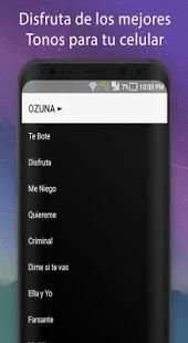 Tonos de Reggaeton Para Celular 2018 screenshot 1
