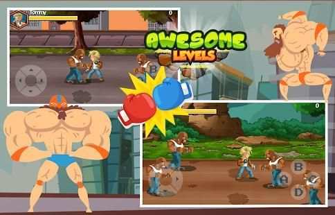 Street Fight स्क्रीनशॉट 2