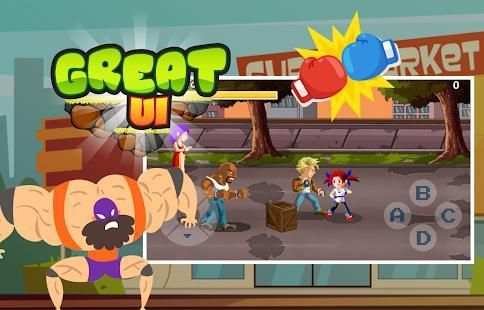 Street Fight स्क्रीनशॉट 1