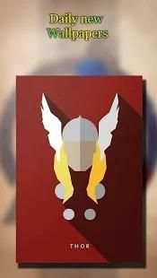 Thor HD Wallpapers 2018 स्क्रीनशॉट 2