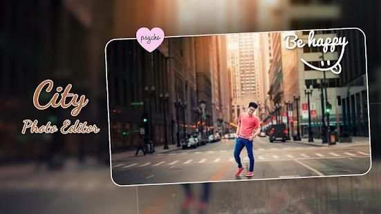 City Photo Editor स्क्रीनशॉट 1