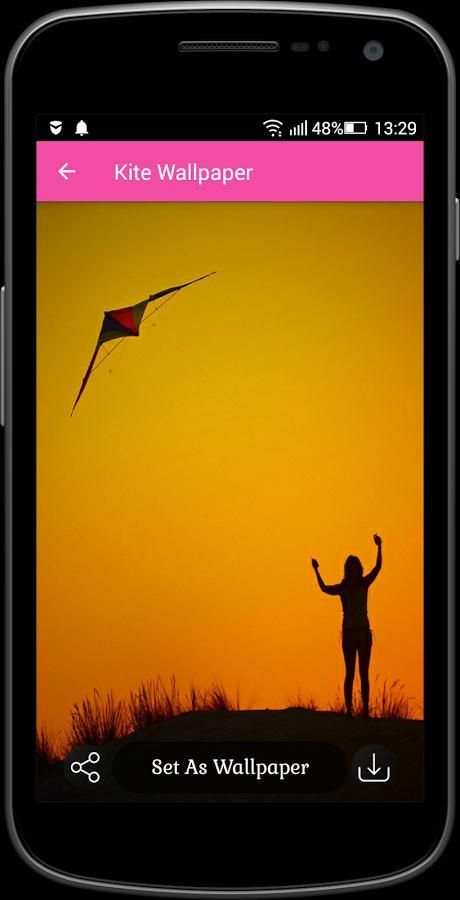 Kite Wallpaper screenshot 2