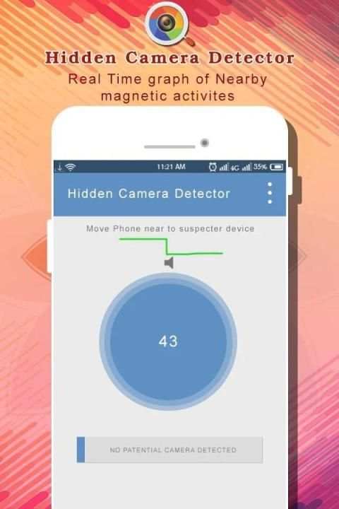 Hidden Camera Detector स्क्रीनशॉट 3