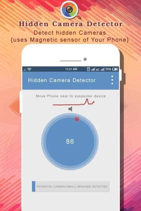 Hidden Camera Detector स्क्रीनशॉट 4