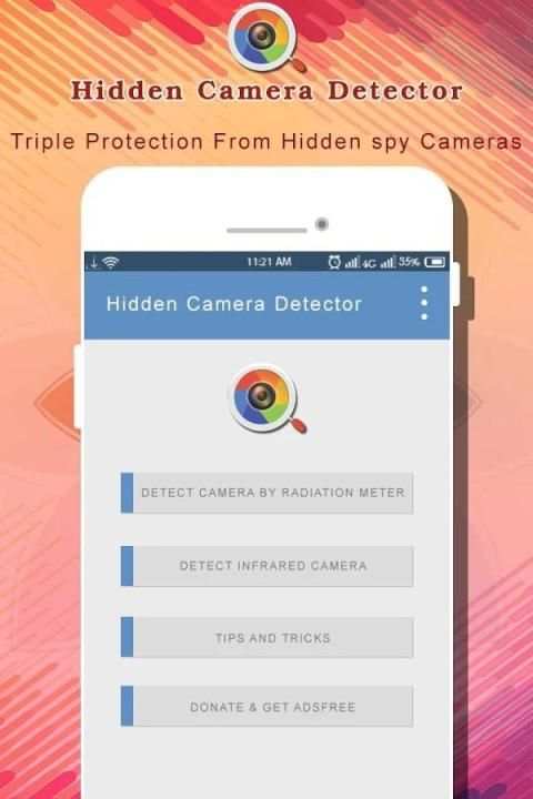 Hidden Camera Detector स्क्रीनशॉट 5