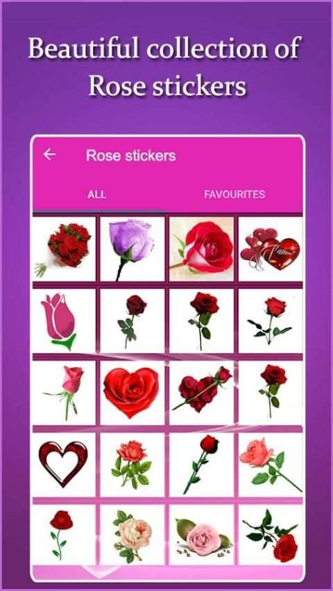Love Stickers for Viber скриншот 6