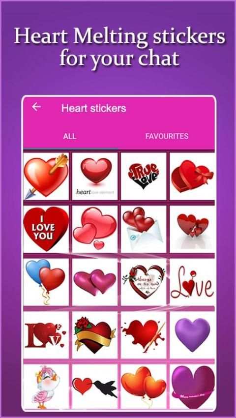 Love Stickers for Viber скриншот 7