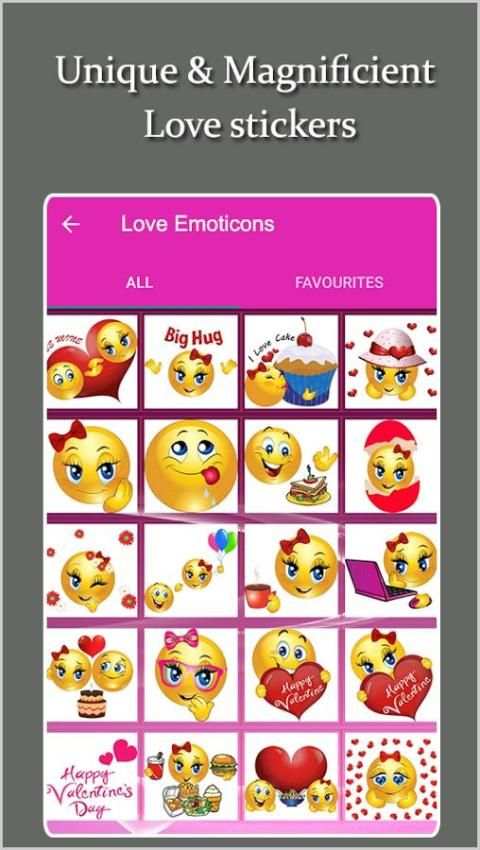 Love Stickers for Viber скриншот 8