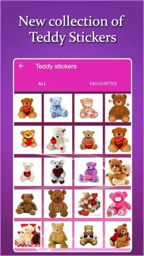 Love Stickers for Viber скриншот 3