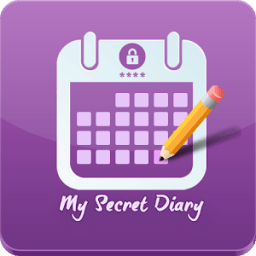 My Secret Diary With Lock आइकन