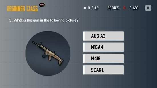 PUBG Quiz screenshot 2