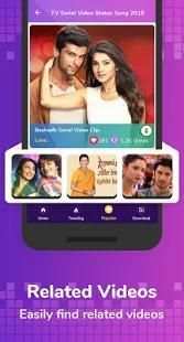 TV Serial Video Status Song 2018 * स्क्रीनशॉट 2