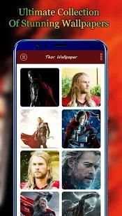 Thor HD Wallpapers 2018 स्क्रीनशॉट 8