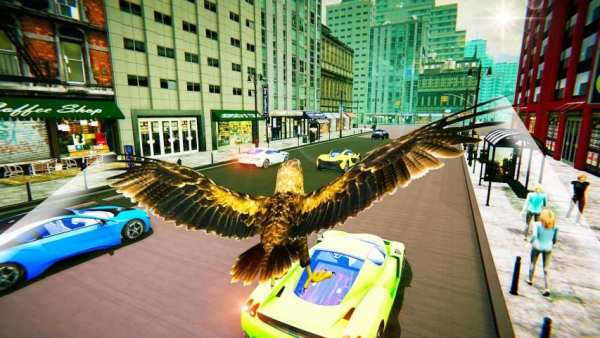 San Andreas Flying Bird screenshot 2