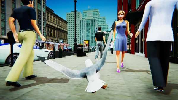 San Andreas Flying Bird screenshot 1