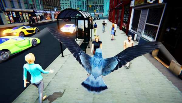 San Andreas Flying Bird screenshot 3