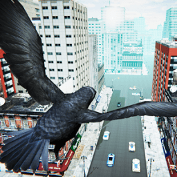 San Andreas Flying Bird icon