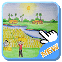 ikon Drawing Scenery Easly