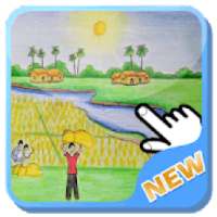 Drawing Scenery Easly