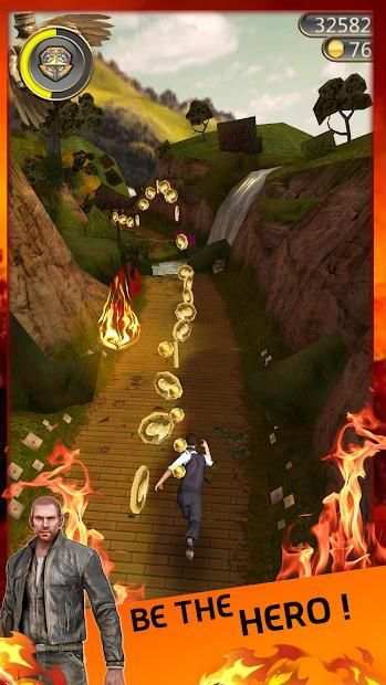 Temple Fire Run Oz स्क्रीनशॉट 3