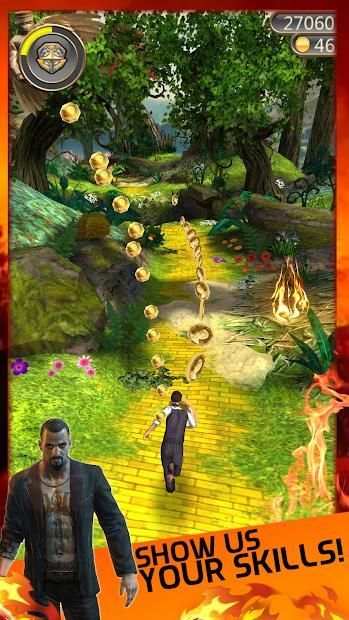 Temple Fire Run Oz स्क्रीनशॉट 4
