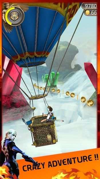 Temple Fire Run Oz स्क्रीनशॉट 2