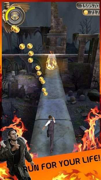 Temple Fire Run Oz स्क्रीनशॉट 1