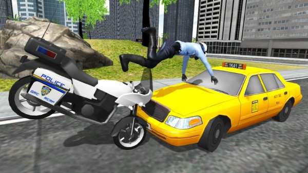 Police Motorbike Duty Simulator screenshot 8