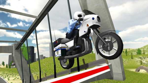 Police Motorbike Duty Simulator screenshot 12
