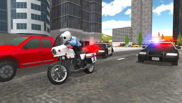 Police Motorbike Duty Simulator screenshot 13