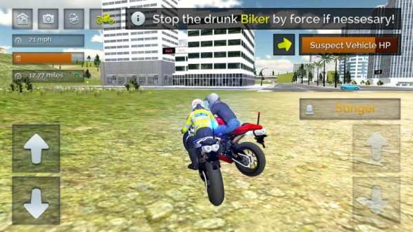 Police Motorbike Duty Simulator screenshot 9
