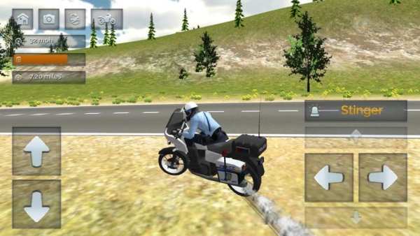 Police Motorbike Duty Simulator screenshot 5