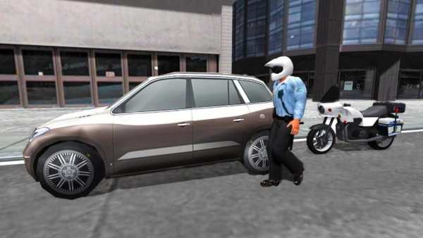 Police Motorbike Duty Simulator screenshot 3