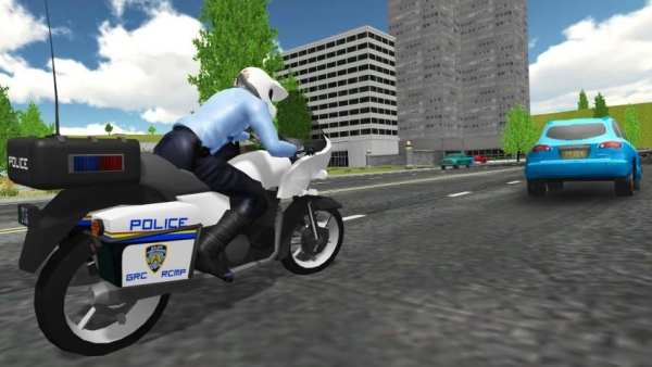 Police Motorbike Duty Simulator screenshot 2