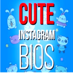 Cute Instagram Bios आइकन