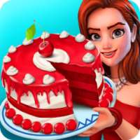 Valentine Love Cake Maker 3D - Real Cook Game