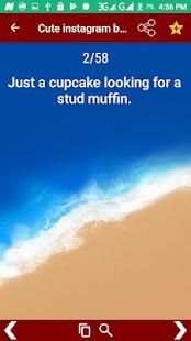 Cute Instagram Bios screenshot 6