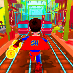 ikon Super Hero Rail Rush Simulator