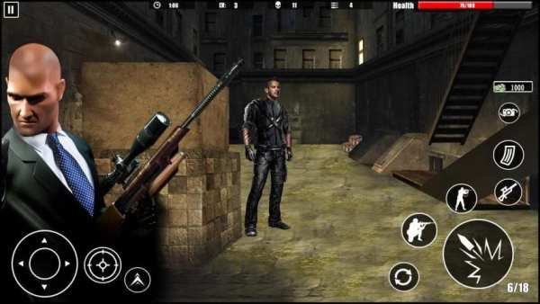 penembak jitu sniper menembak screenshot 9