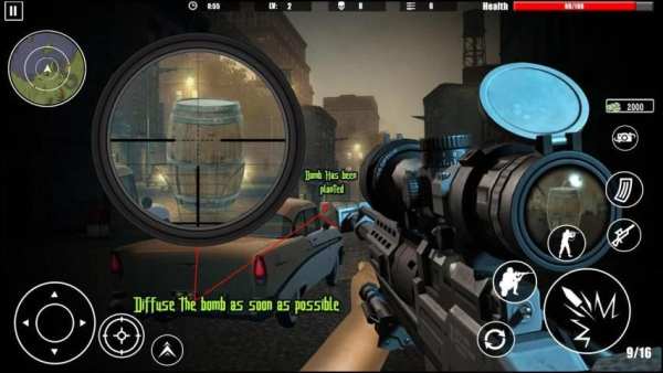 penembak jitu sniper menembak screenshot 8