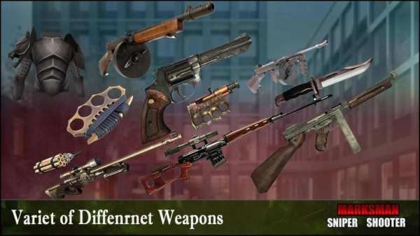 penembak jitu sniper menembak screenshot 6